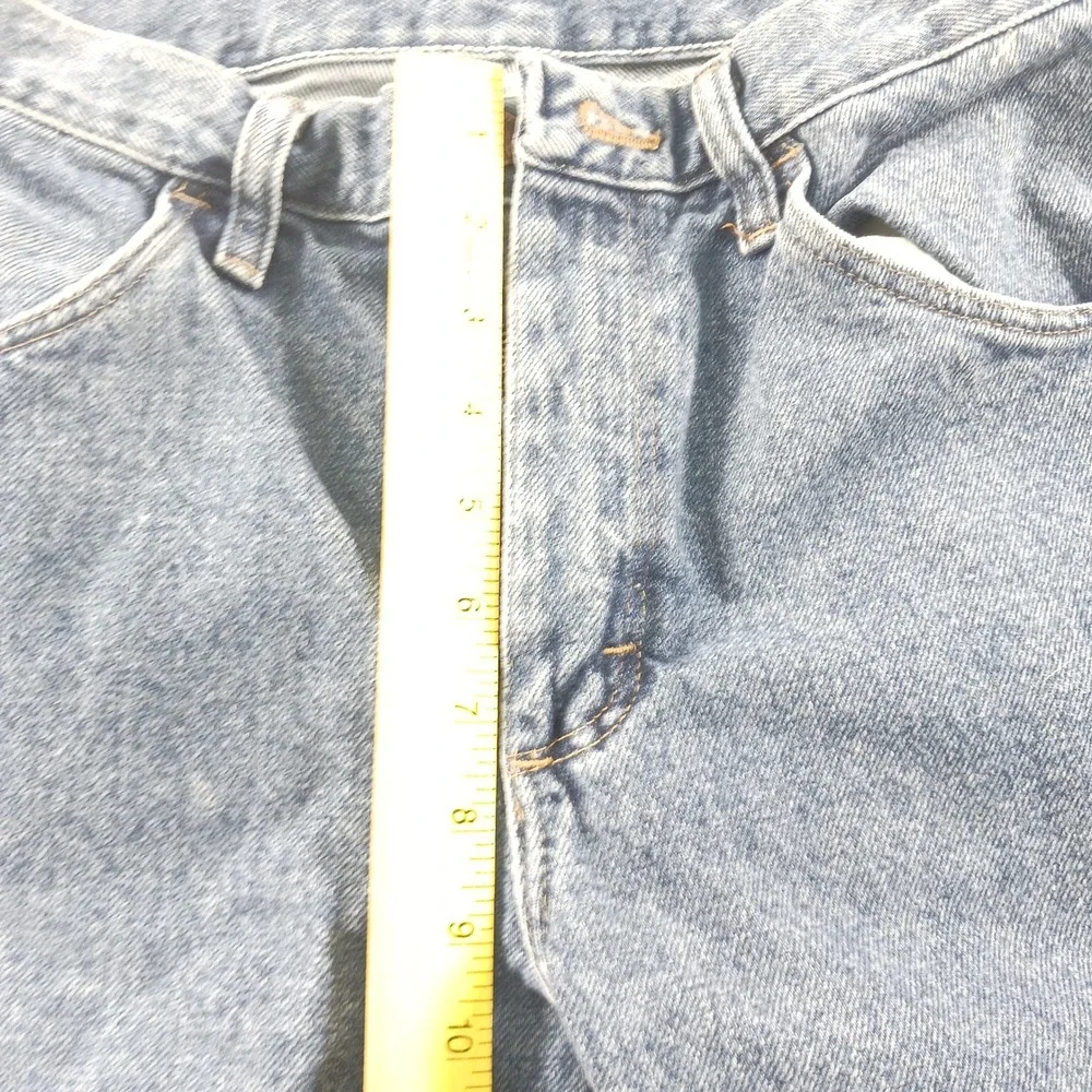 Rustler Regular Fit Straight Leg Blue Denim Jeans Mens 29x30 87619SW Medium Wash